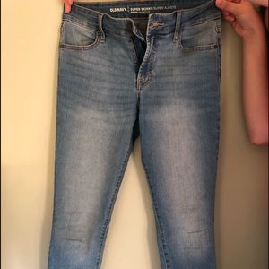 Cropped jeans